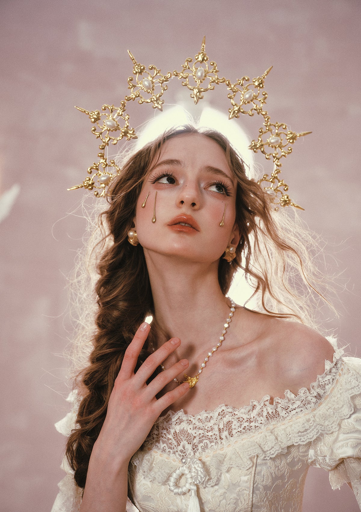 Holy Crown Warrior Corset Dress