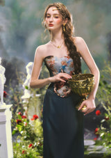 Firenze Green Corset