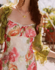 Damask Rose Dress