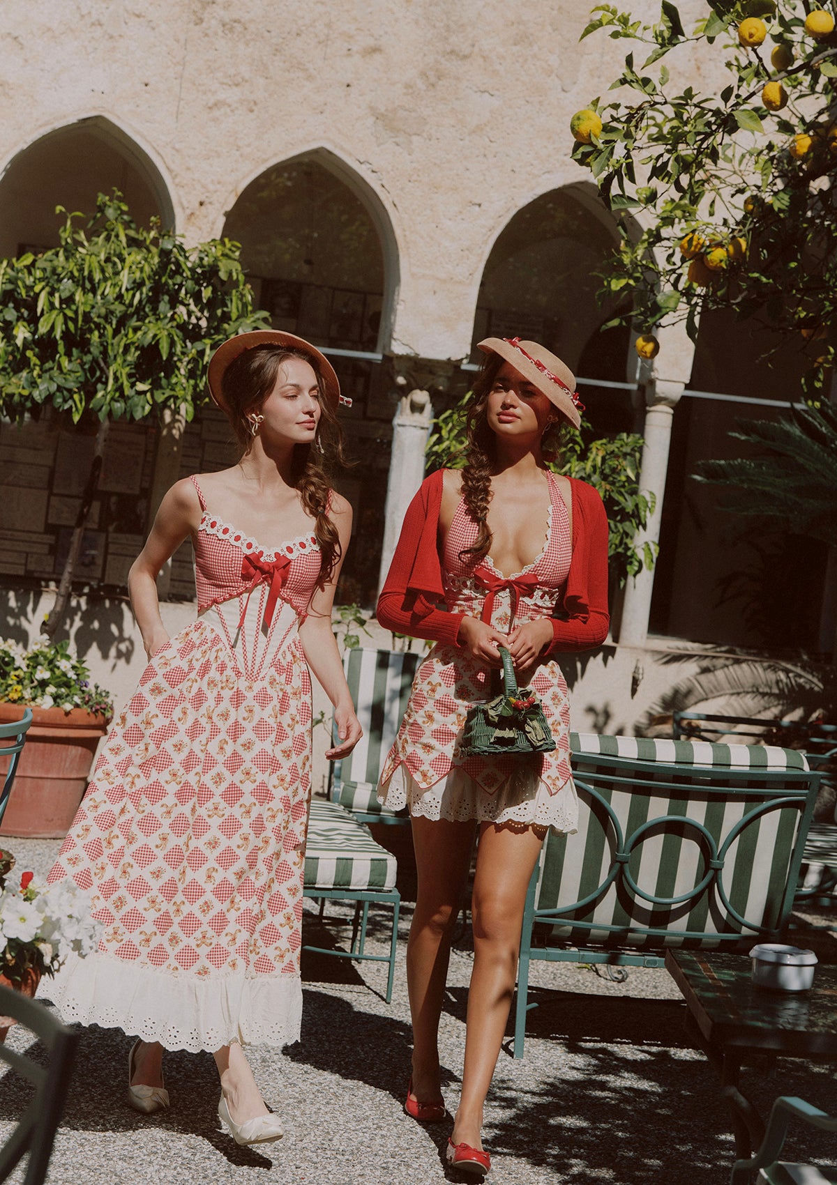 Picnic with Teddy Dress (Short)