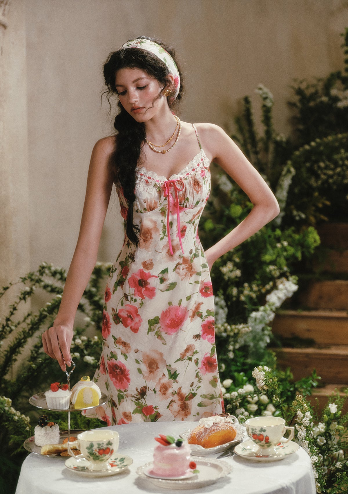 Corn Poppy Dress（short）