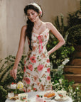 Corn Poppy Dress（short）