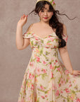 Curve&Plus Spring in Amalfi Dress