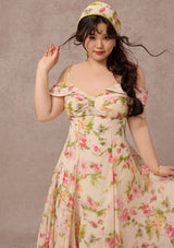 Curve&Plus Spring in Amalfi Dress