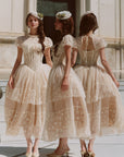 Ivory Cathedral Dress