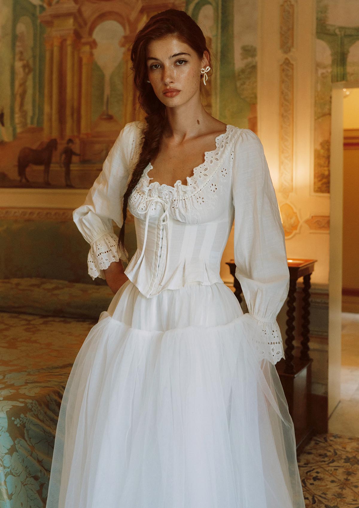 Little Women Lace Blouse