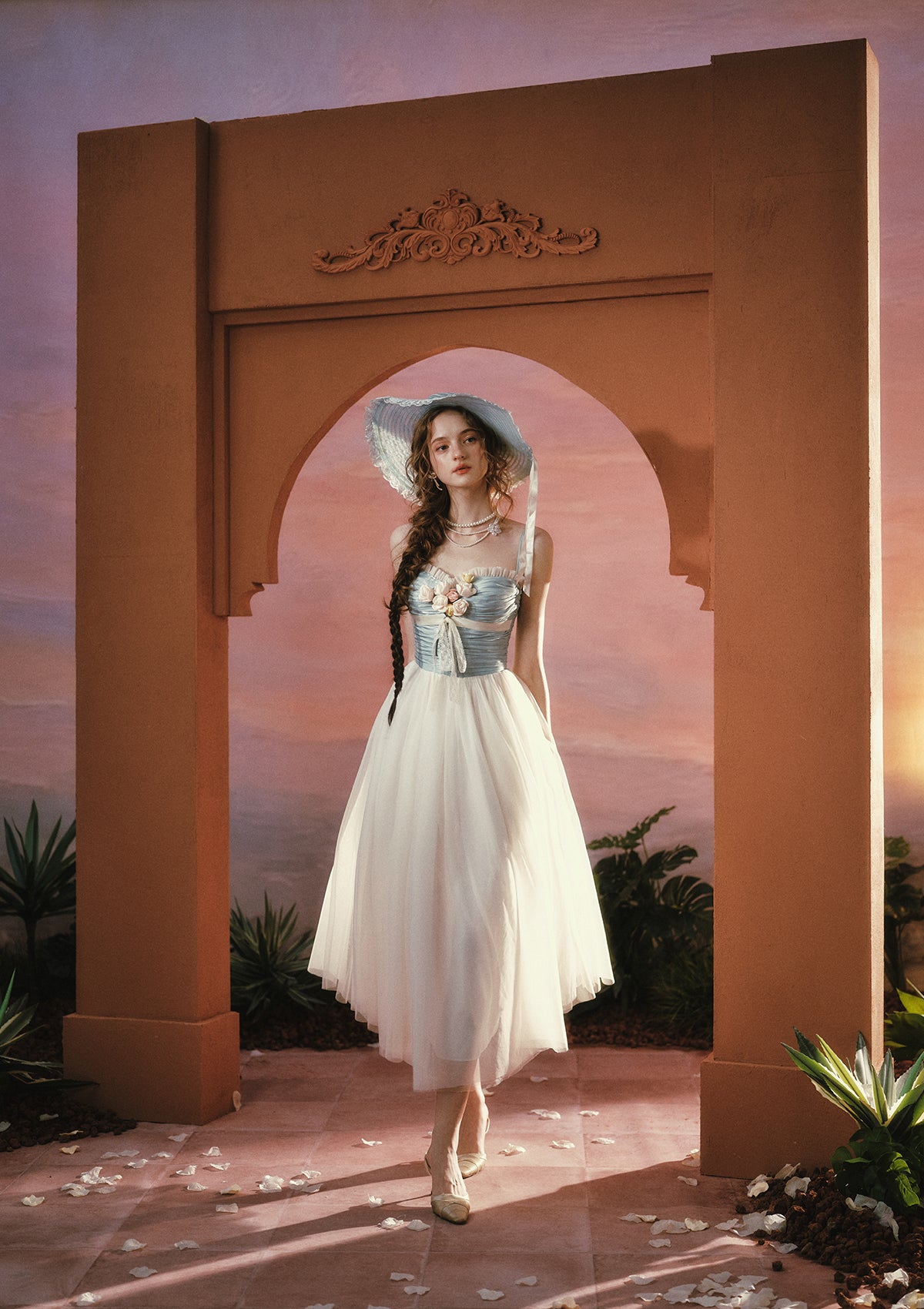 Sunset Bouquet Dress