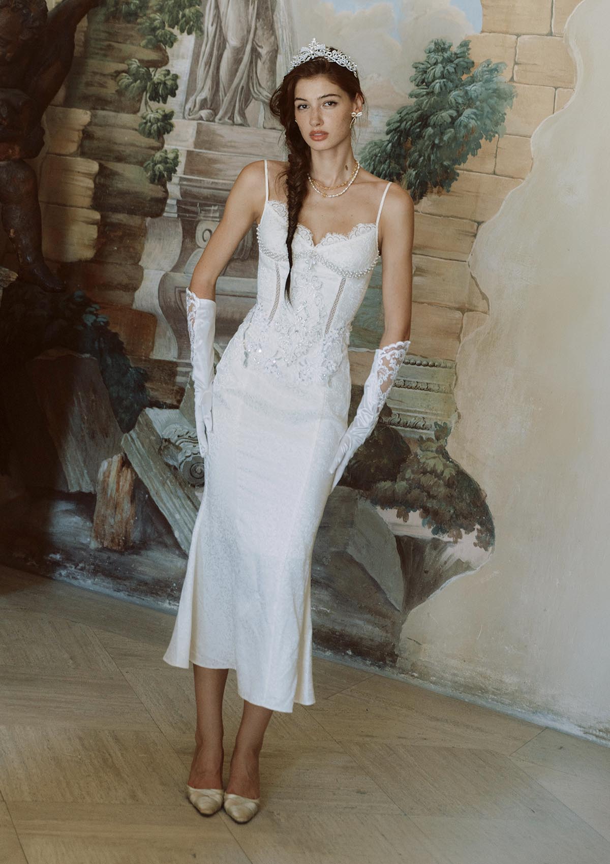 Lotus Coronation Dress