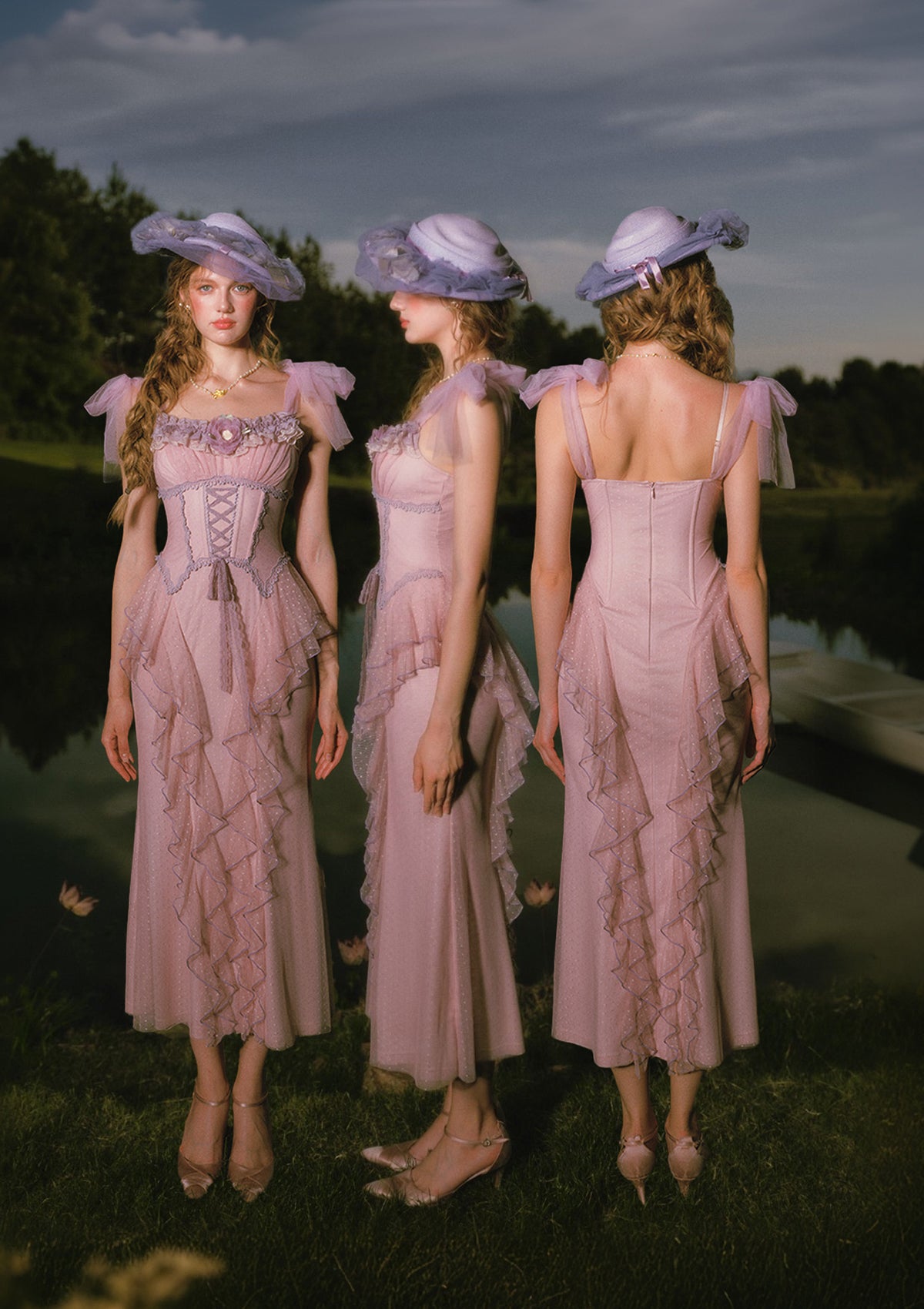 Mulberry Mallow Dress