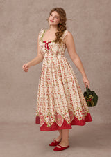 Curve&Plus Wildberry Picnic Dress