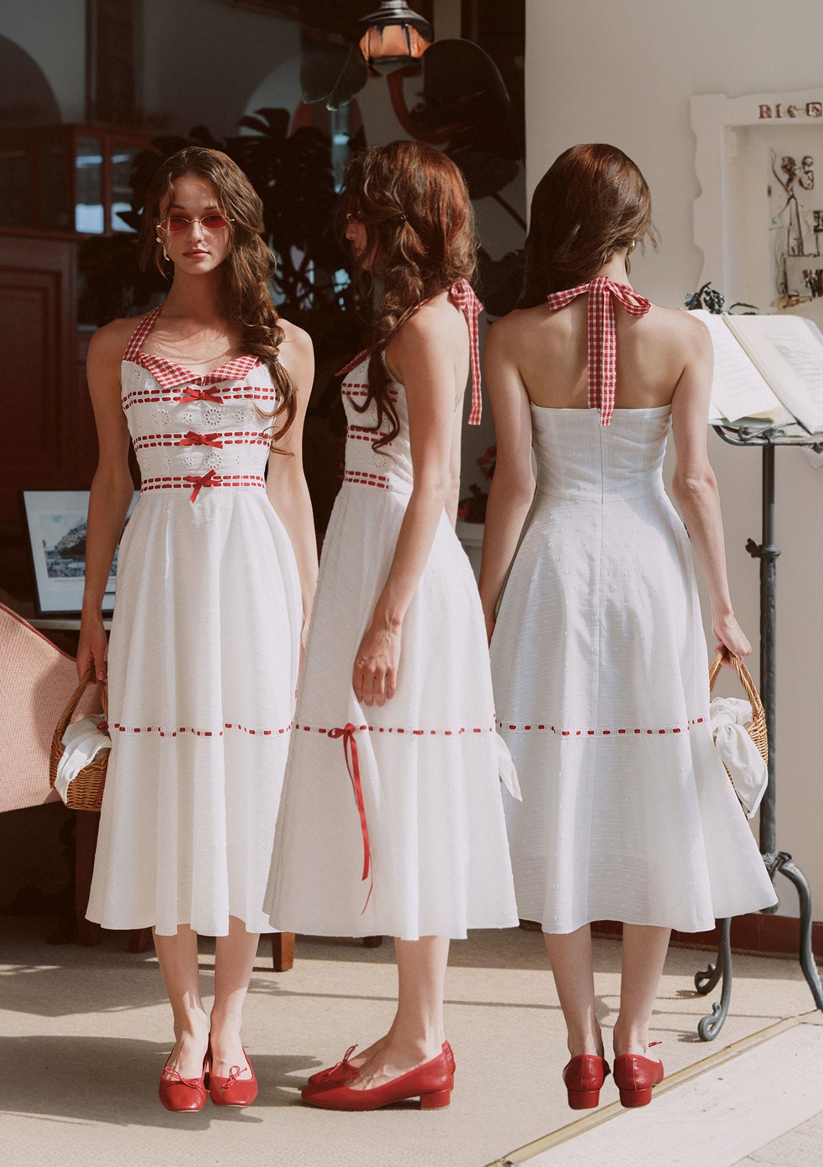 Little Red Candle Dress