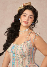 Curve&Plus Rainbow Bridge Dress