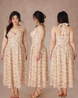Curve&Plus Wildwood Rose Kleid