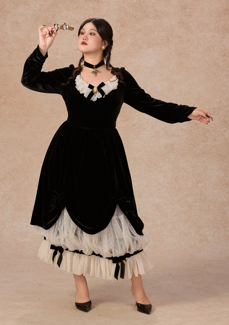 Curve&Plus Day&Night Party Dress