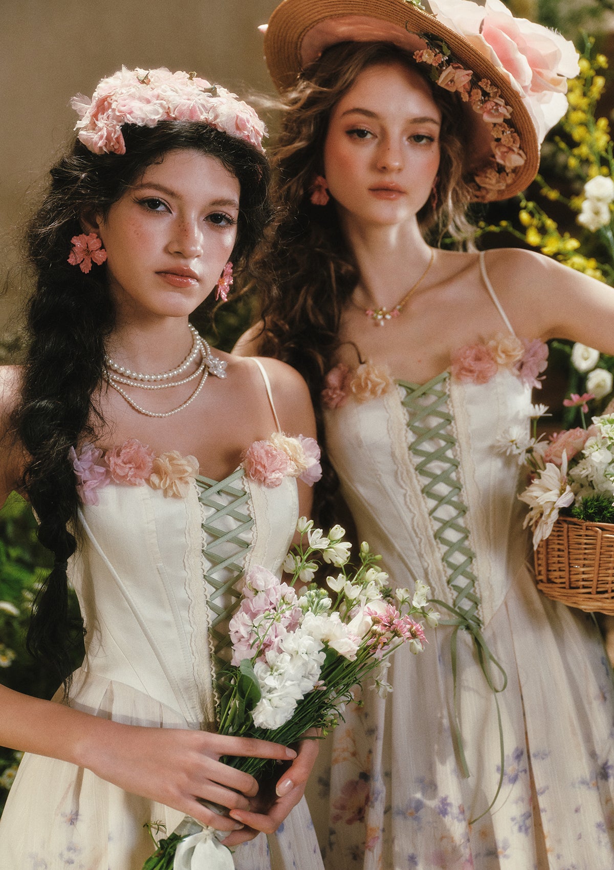 Bloom Overture Corset Dress (Long)