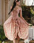 Floral Garden Sweet Tea Corset Dress