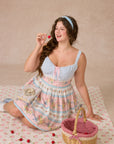 Curve&Plus Candy Tart Dress（Short）