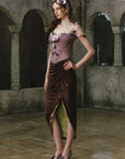 Moonlit Vine Corset