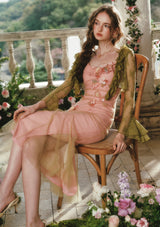 Monet Brushstroke Dress