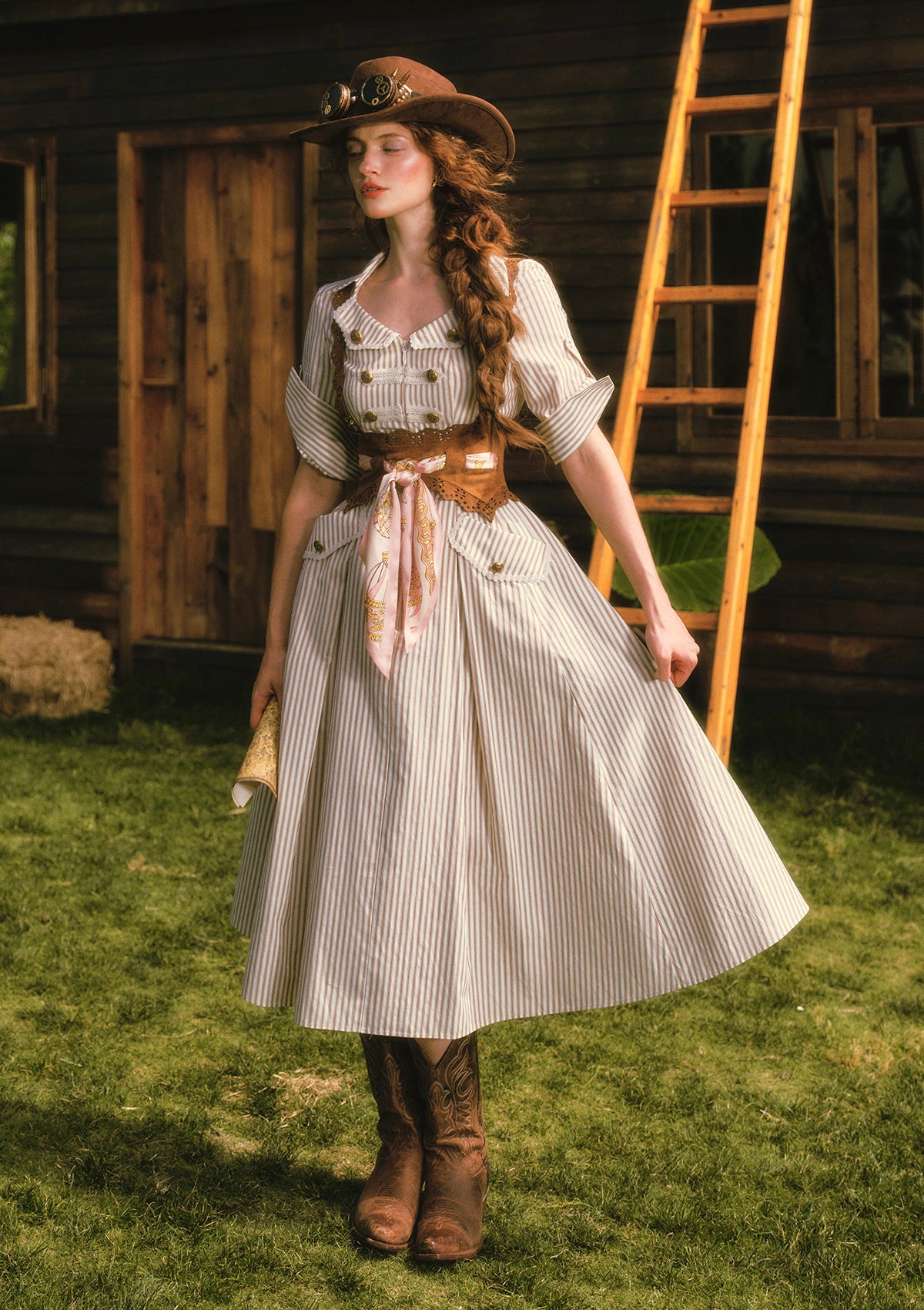 Napoleon Voyage Dress