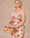 Curve&Plus Corn Poppy Dress（short）