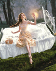 Honey-Gathering Girl Dress