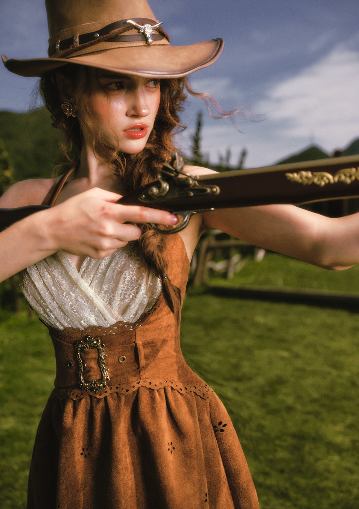 Desert Cavalier Dress