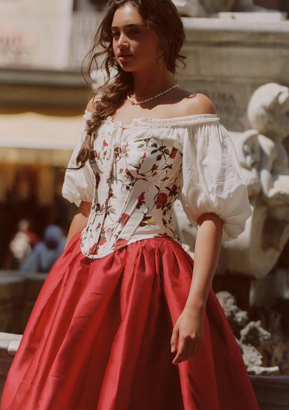 Rose Heights Blouse
