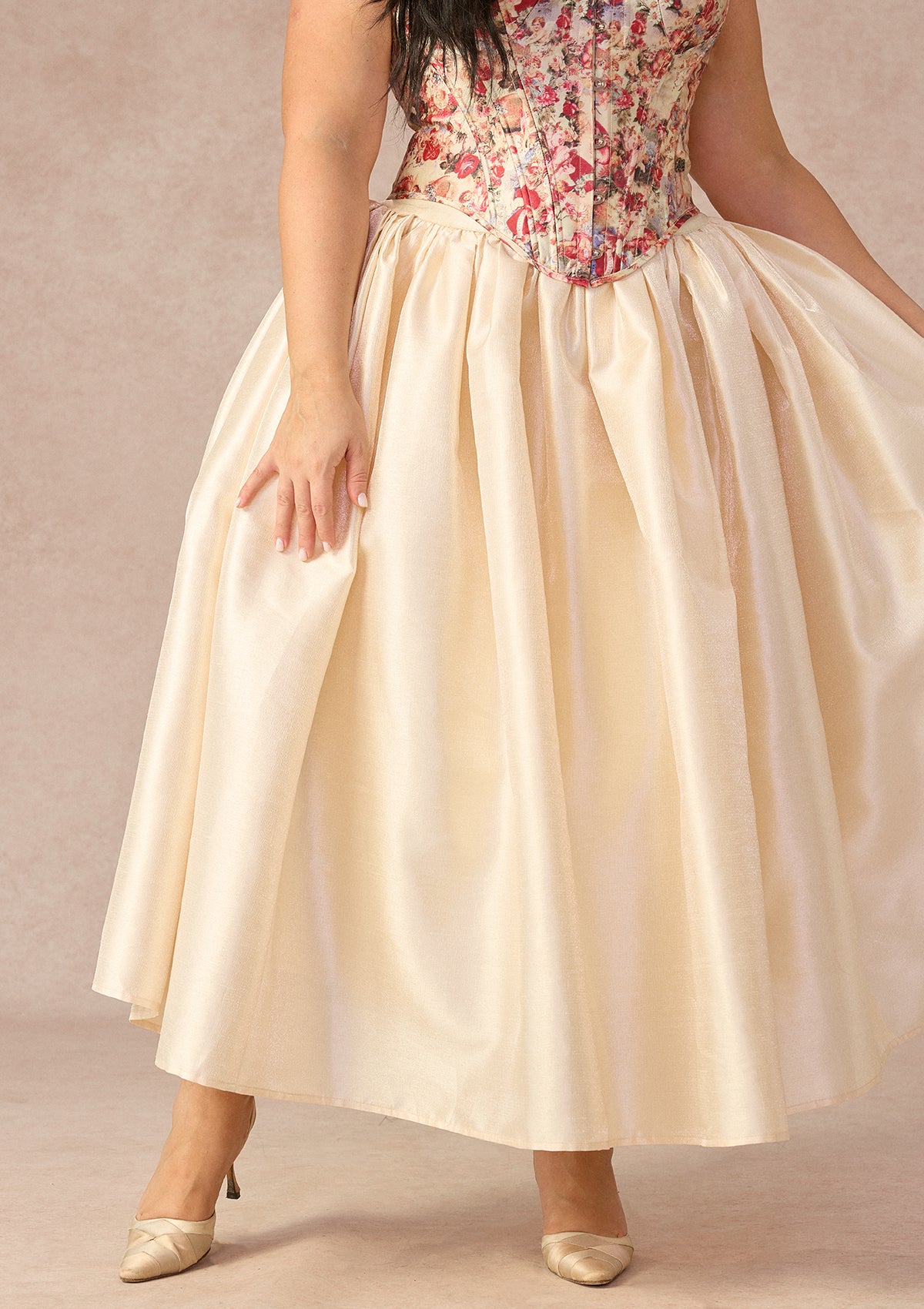 Curve&Plus Fallen Eros Skirt