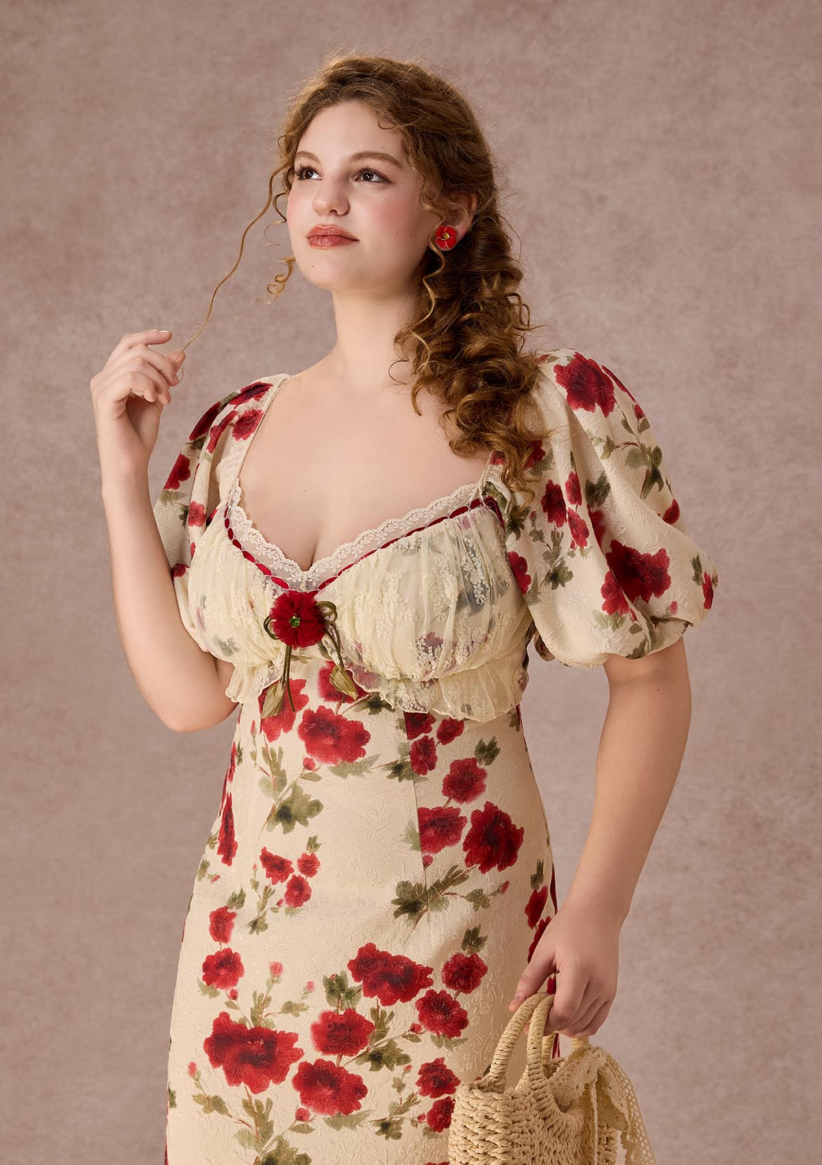 Curve&amp;Plus Rosevale Dress B