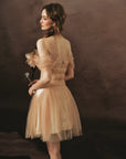 Golden Crown Dream Corset Dress