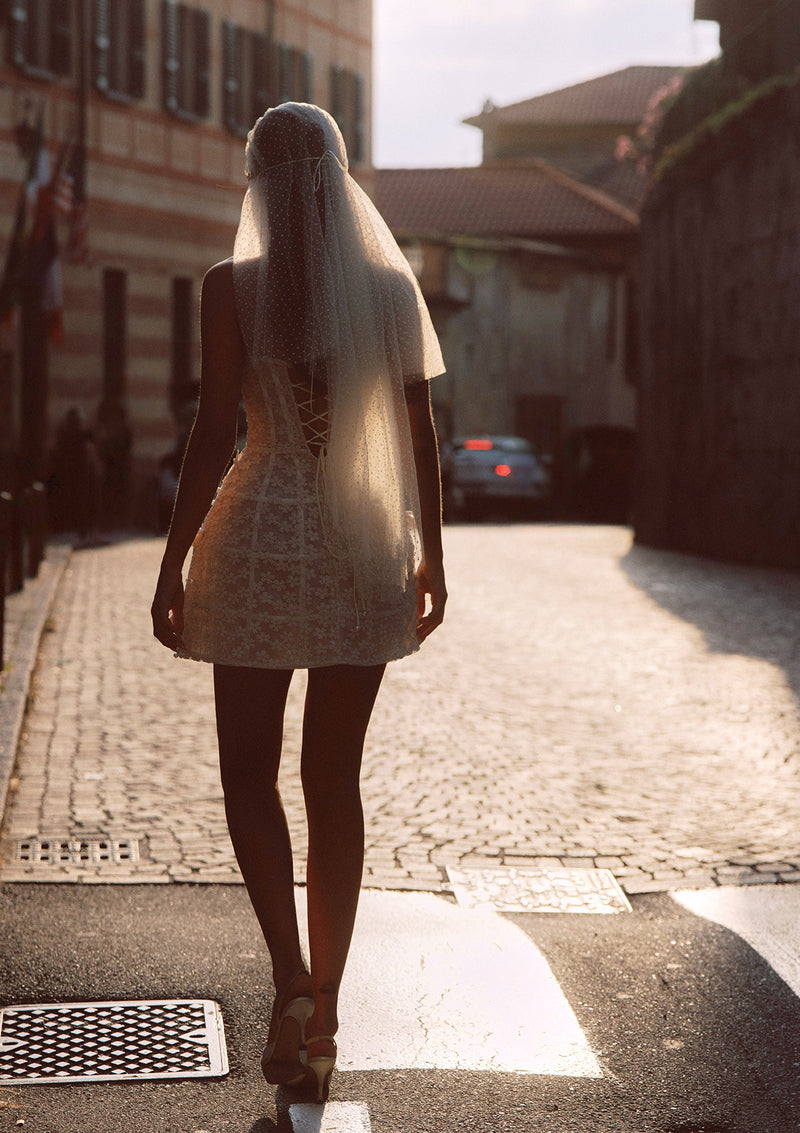 "Falling into the Milky Way" Dress