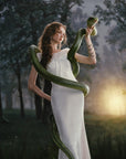 Little White Serpent Dress