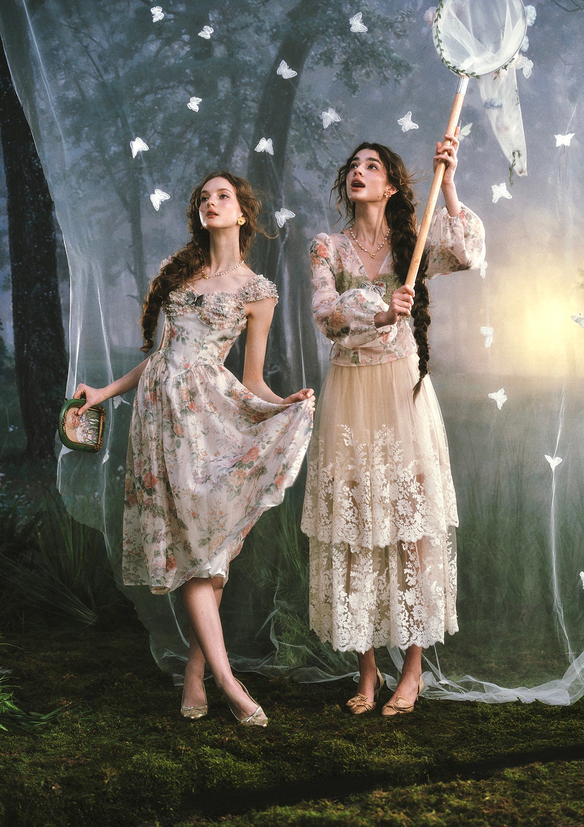 Butterfly Chronicle Corset Dress