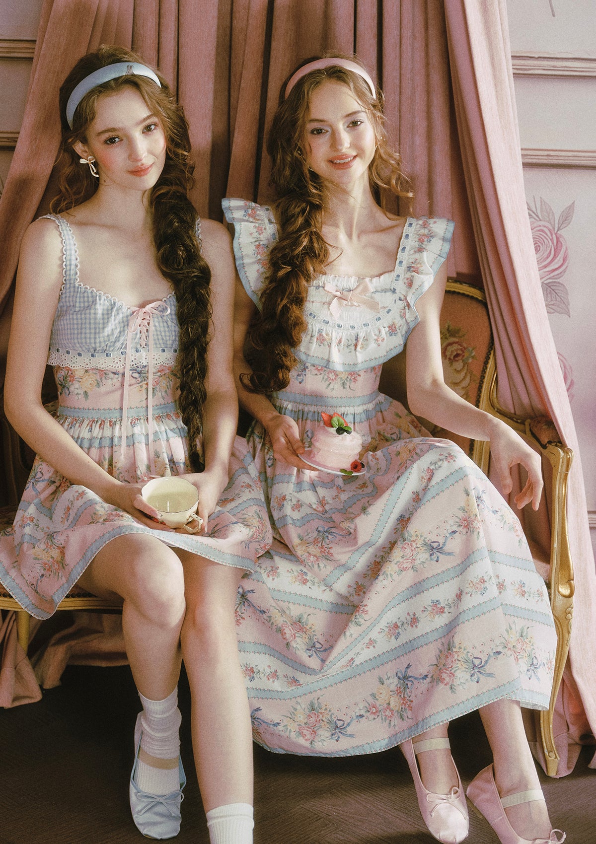 Candy Tart Kleid (lang)