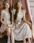 Candy Tart Kleid (lang)