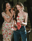 Corn Poppy Corset