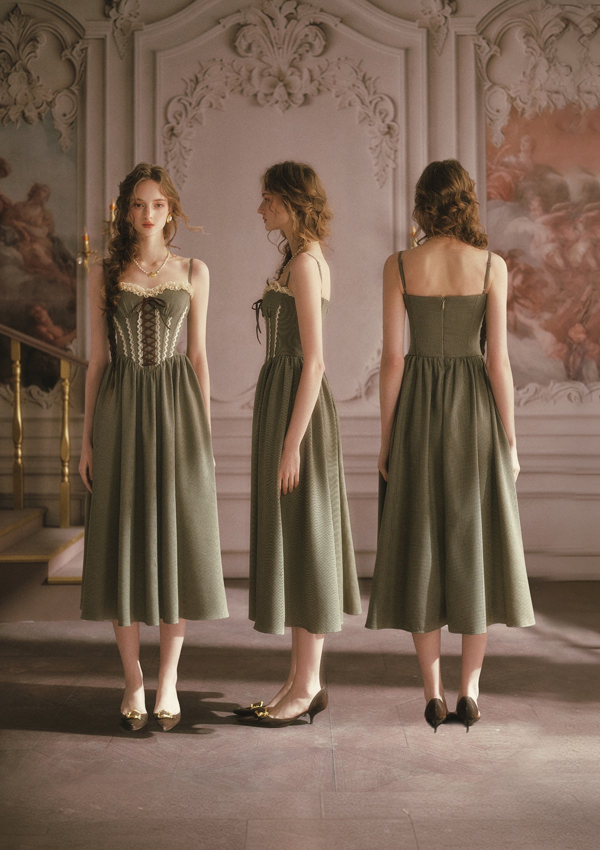 Bear Date Dress（ Long）