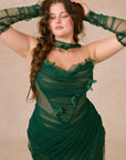 Curve&Plus Forest Muse Dress