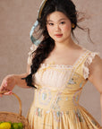 Curve&Plus Honey-Gathering Girl Dress