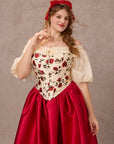 Curve&Plus Rose Heights Corset