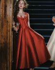 Castle Vow Dress （Red）