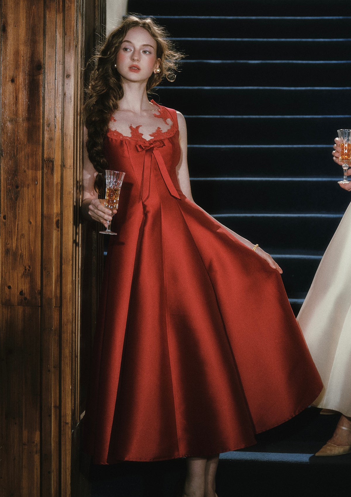 Crimson Matchmaker Dress L / Pre-order