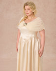Curve&Plus Pure White Glass Dream Dress
