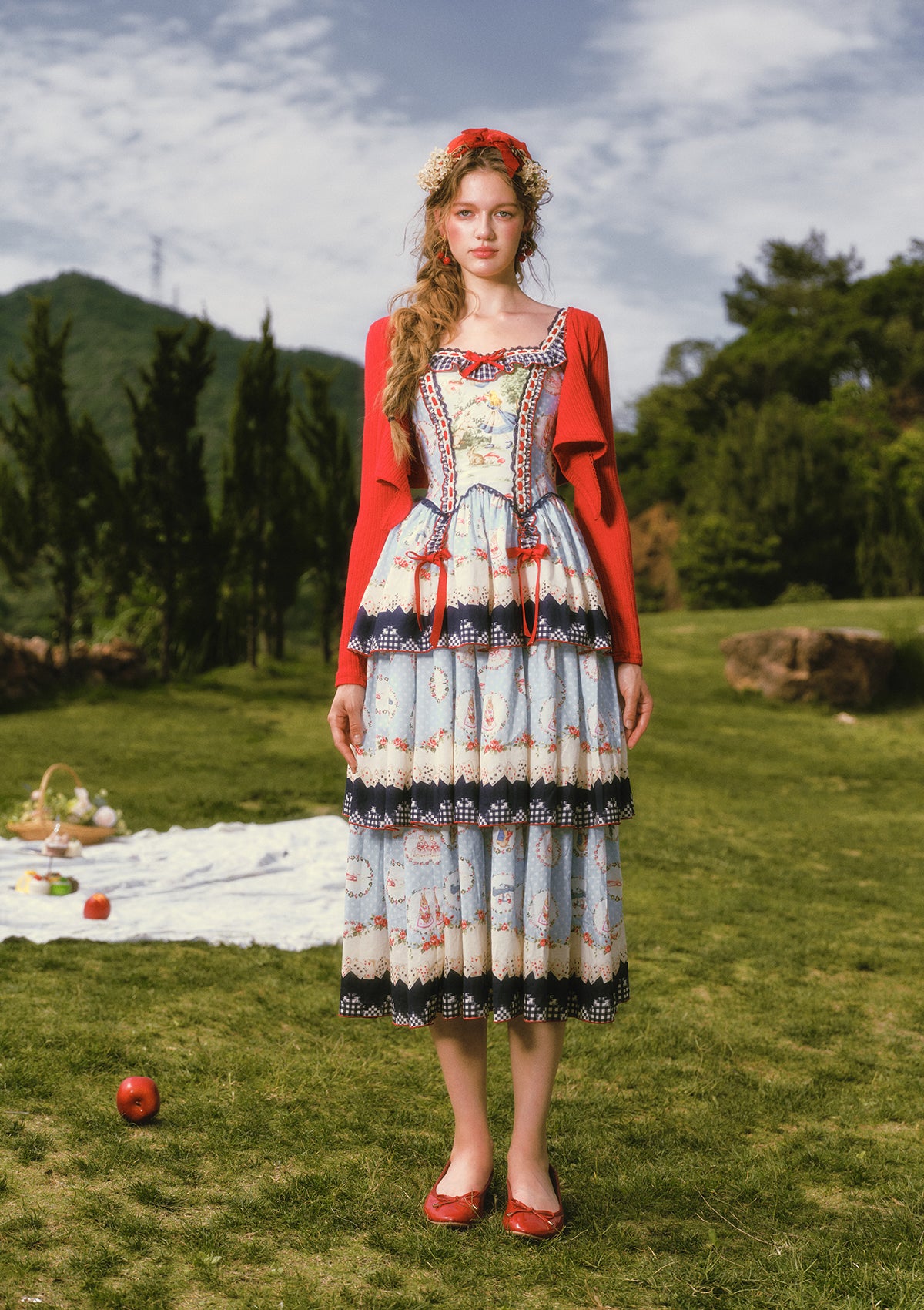Playful Alice Dress