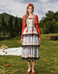 Playful Alice Dress