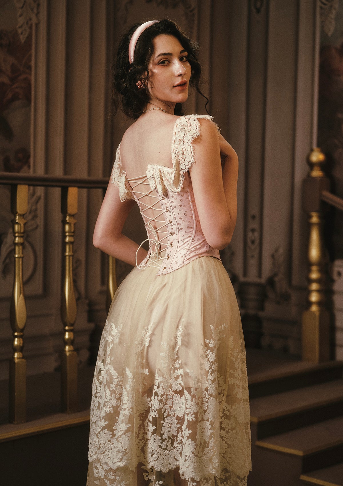 Princess Bouchra Corset In-stock / XS