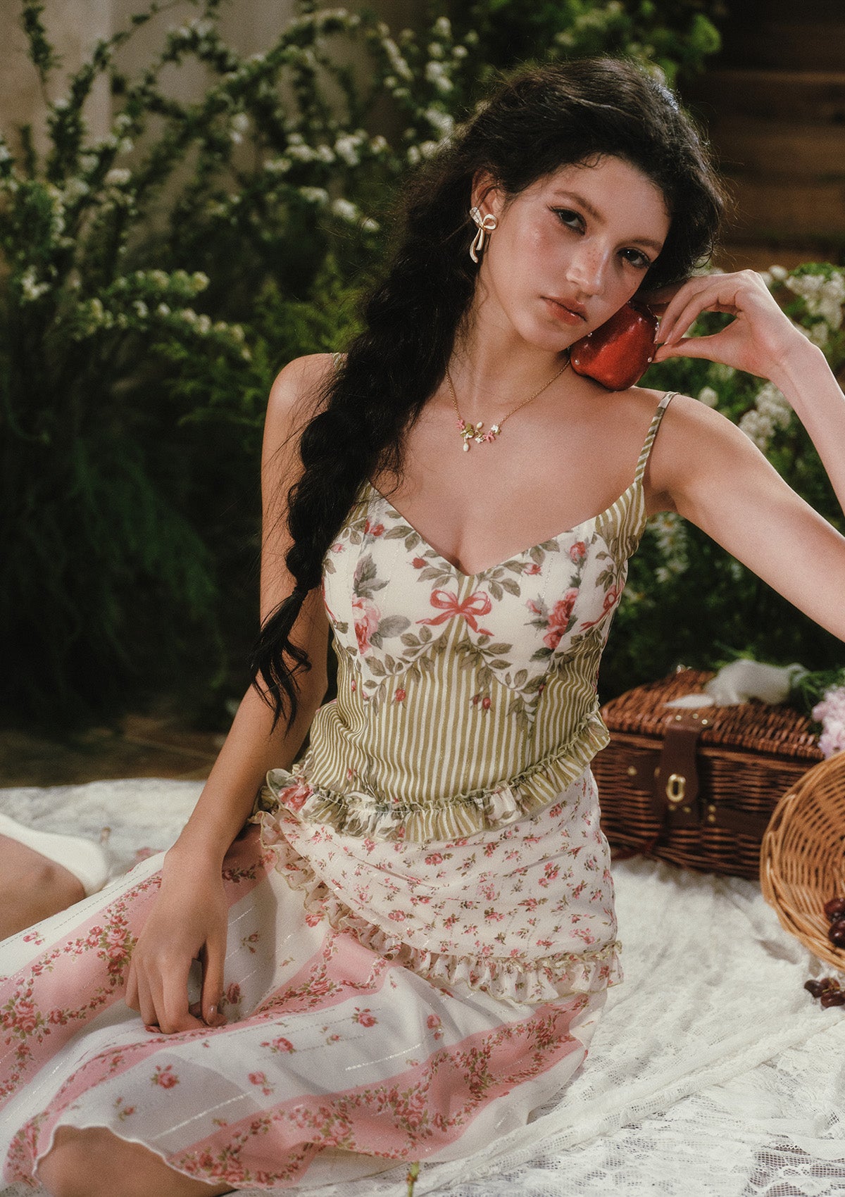 Meadow Colorblock Collection Dress
