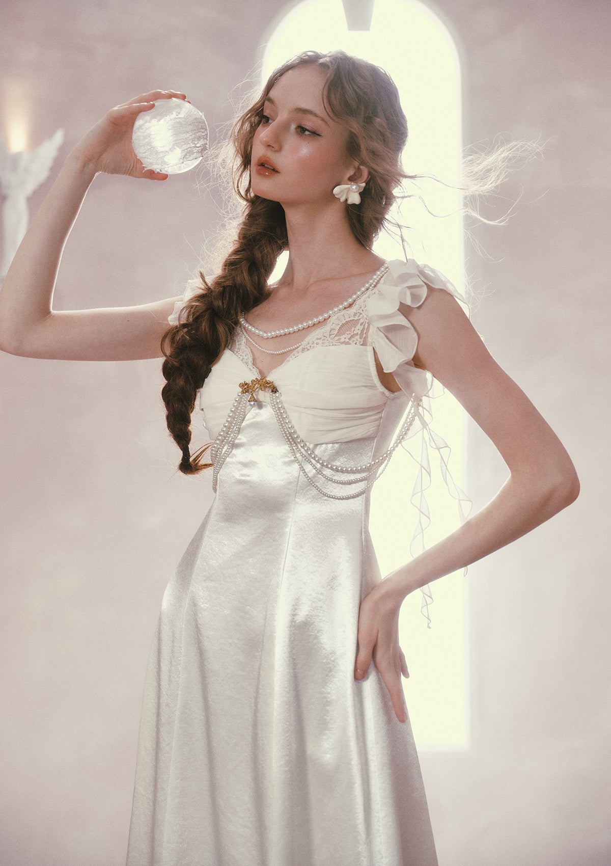 Moonlight Coronation Dress(Short)