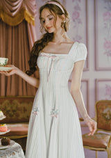 Cream Frost Shave Ice Dress (Long)